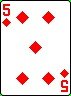 5 of Diamonds