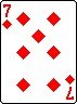 7 of Diamonds