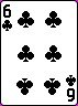 6 of Clubs