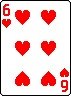 6 of Hearts