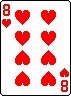 8 of Hearts