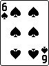 6 of Spades