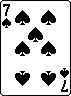 7 of Spades