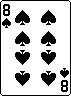8 of Spades