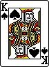 K of Spades