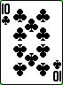 10 of Clubs