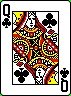 Q of Clubs